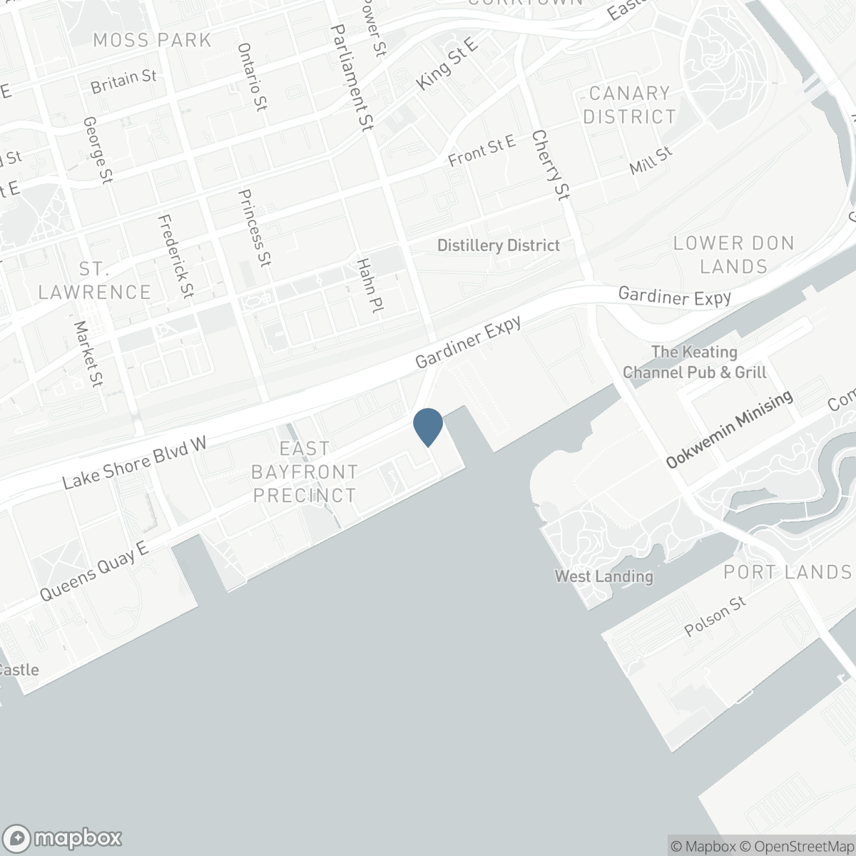 SPH1 - 155 MERCHANTS' WHARF, Toronto, Ontario M5A 0Y4